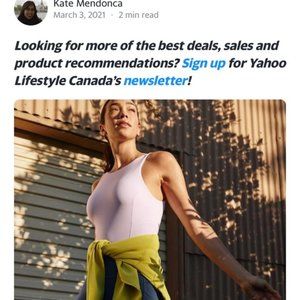 LULULEMON HR PANT 25” POCKET “